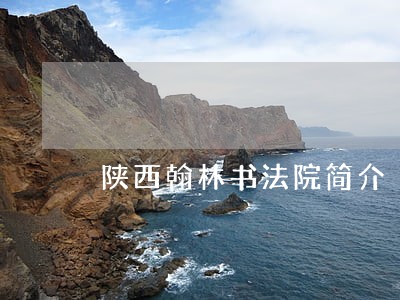 陕西翰林书法院简介