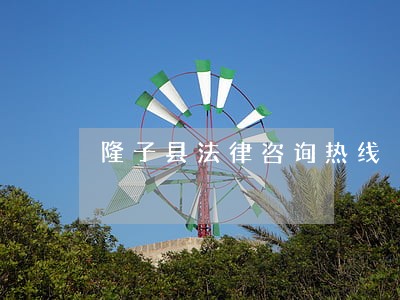 隆子县法律咨询热线