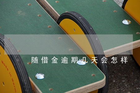 随借金逾期几天会怎样 随借金逾期几天会怎样