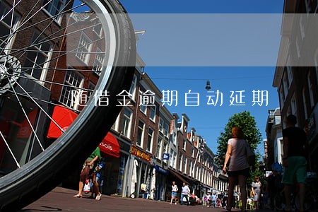 随借金逾期自动延期 随借金逾期自动延期