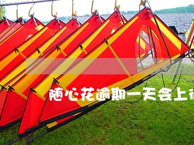 随心花逾期一天会上征信嘛 随心花逾期一天会上征信嘛