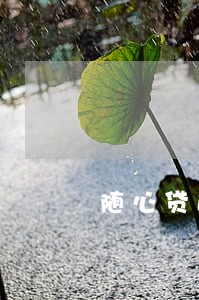 随心贷逾期突然不扣款了 随心贷逾期突然不扣款了
