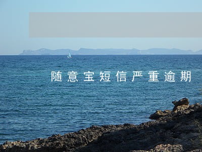 随意宝短信严重逾期 随意宝短信严重逾期