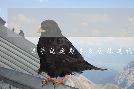 随手记逾期多久会爆通讯录 随手记逾期多久会爆通讯录