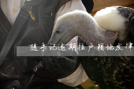 随手记逾期往户籍地发律师 随手记逾期往户籍地发律师