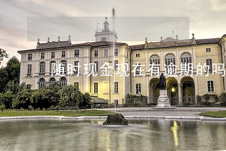 随时现金现在有逾期的吗