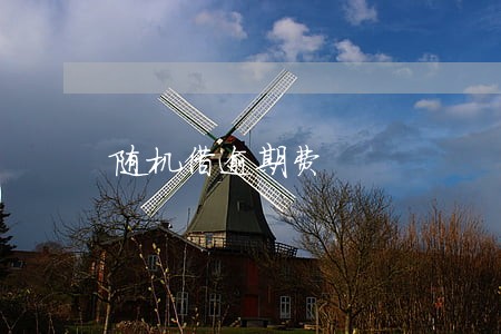 随机借逾期费 随机借逾期费