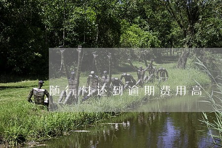 随行付还到逾期费用高 随行付还到逾期费用高