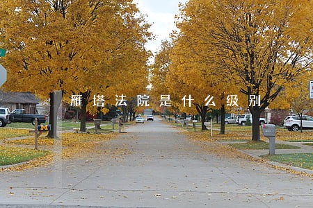 雁塔法院是什么级别 雁塔法院是什么级别