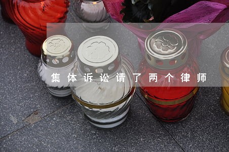 集体诉讼请了两个律师 集体诉讼请了两个律师