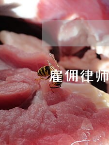 雇佣律师离婚费用多少 雇佣律师离婚费用多少
