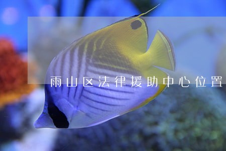 雨山区法律援助中心位置 雨山区法律援助中心位置
