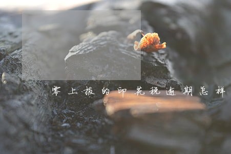 零上报的印花税逾期怎样申报 零上报的印花税逾期怎样申报