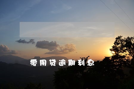 零用贷逾期利息