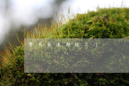 零用贷逾期被上门