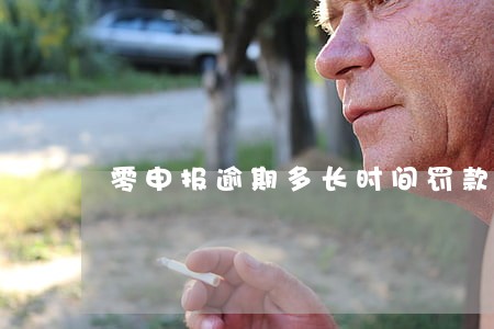 零申报逾期多长时间罚款 零申报逾期多长时间罚款