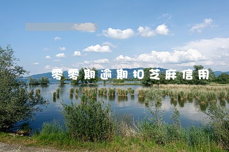 零零期逾期扣芝麻信用 零零期逾期扣芝麻信用