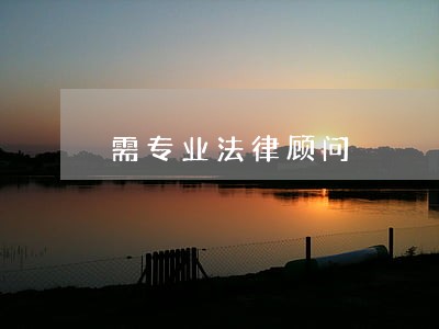 需专业法律顾问 需专业法律顾问