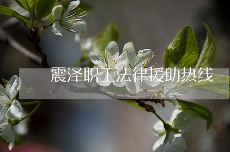 震泽职工法律援助热线