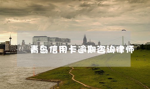 青岛信用卡逾期咨询律师 青岛信用卡逾期咨询律师