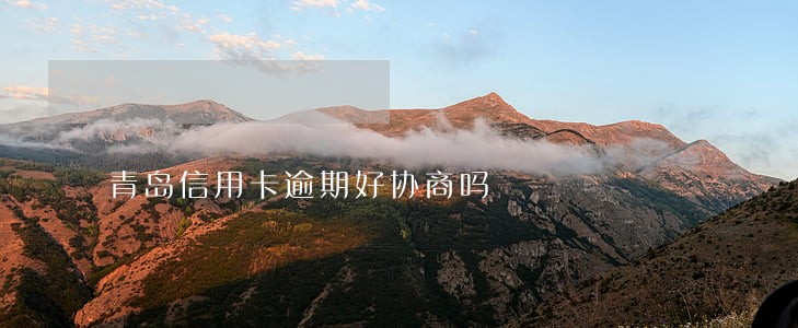 青岛信用卡逾期好协商吗 青岛信用卡逾期好协商吗