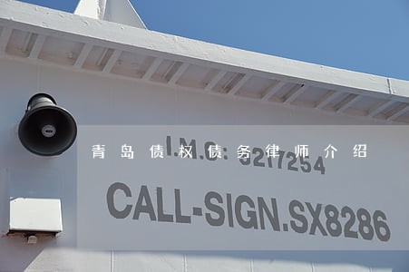 青岛债权债务律师介绍 青岛债权债务律师介绍