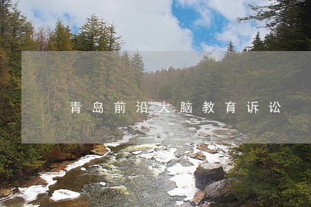青岛前沿大脑教育诉讼 青岛前沿大脑教育诉讼