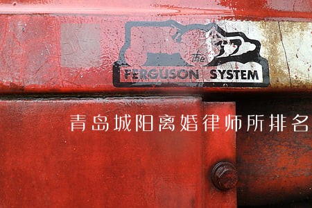 青岛城阳离婚律师所排名 青岛城阳离婚律师所排名