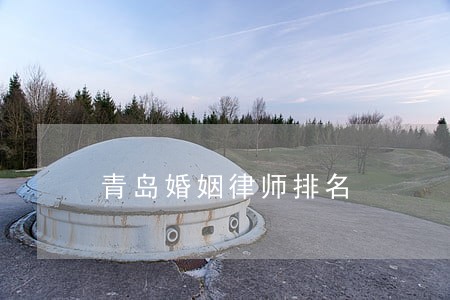 青岛婚姻律师排名 青岛婚姻律师排名