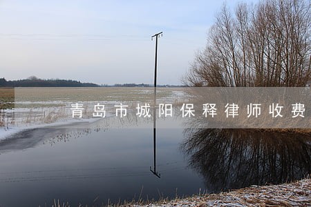 青岛市城阳保释律师收费 青岛市城阳保释律师收费