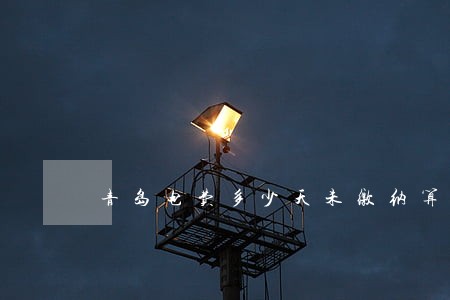 青岛电费多少天未缴纳算逾期 青岛电费多少天未缴纳算逾期