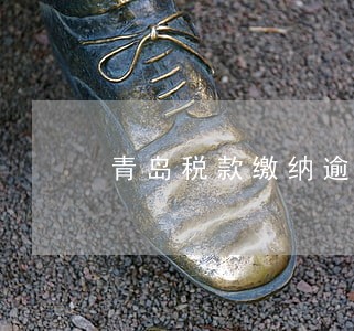 青岛税款缴纳逾期 青岛税款缴纳逾期