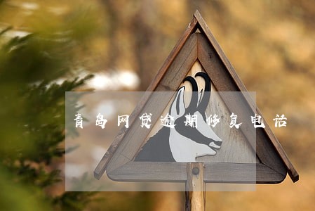 青岛网贷逾期修复电话 青岛网贷逾期修复电话