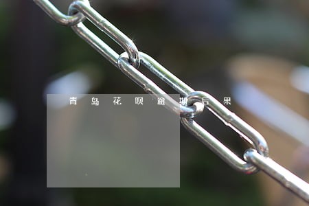 青岛花呗逾期后果
