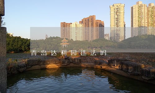 青岛达利园违法吗 青岛达利园违法吗