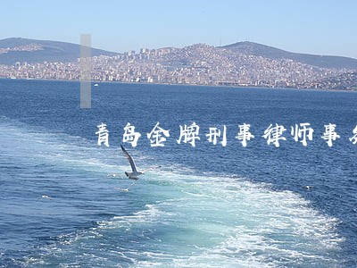 青岛金牌刑事律师事务所