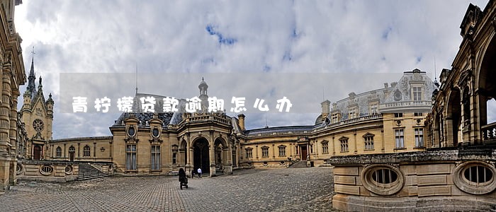 青柠檬贷款逾期怎么办 青柠檬贷款逾期怎么办