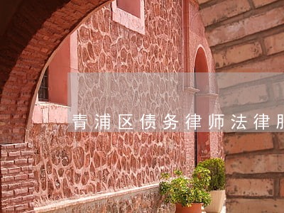 青浦区债务律师法律服务收费 青浦区债务律师法律服务收费