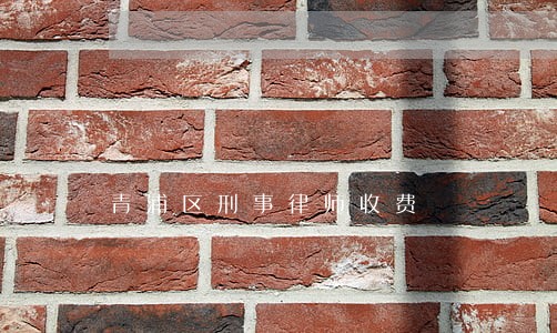青浦区刑事律师收费 青浦区刑事律师收费