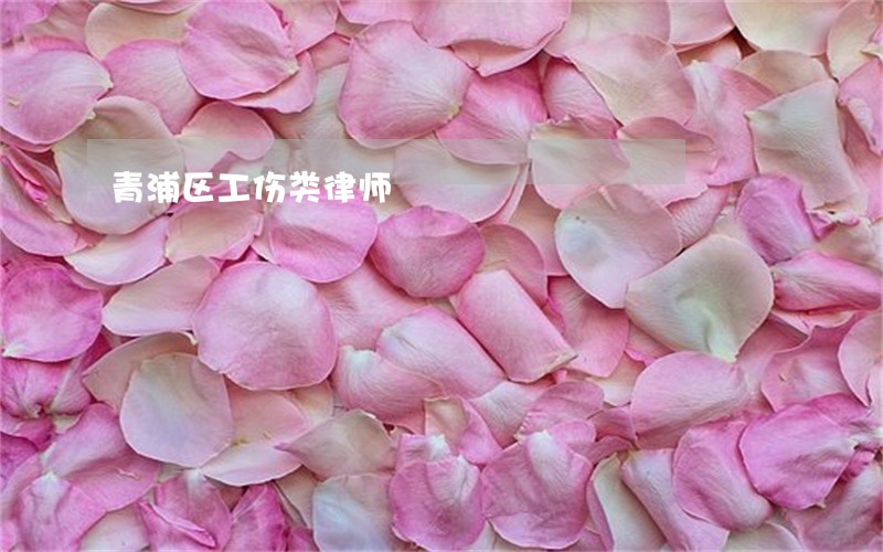 青浦区工伤类律师 青浦区工伤类律师