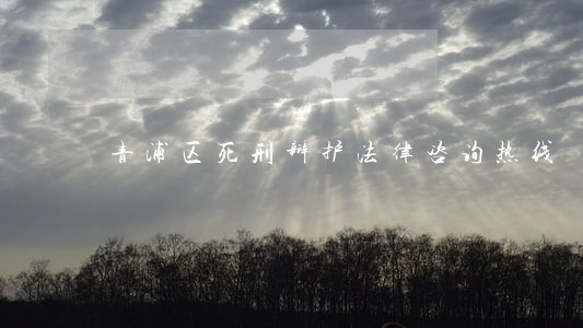 青浦区死刑辩护法律咨询热线 青浦区死刑辩护法律咨询热线