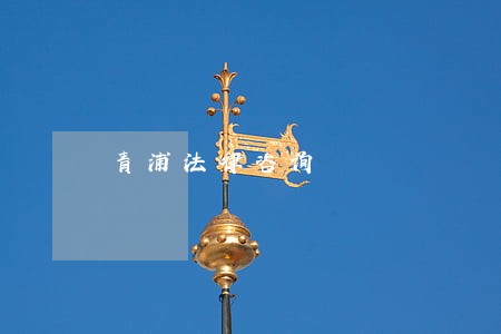 青浦法律咨询 青浦法律咨询