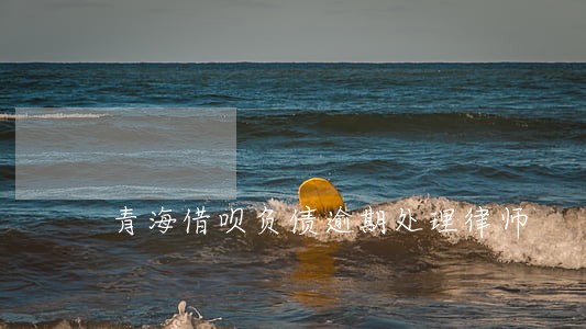 青海借呗负债逾期处理律师 青海借呗负债逾期处理律师