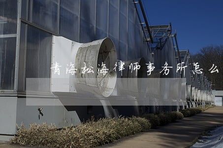 青海松海律师事务所怎么样 青海松海律师事务所怎么样