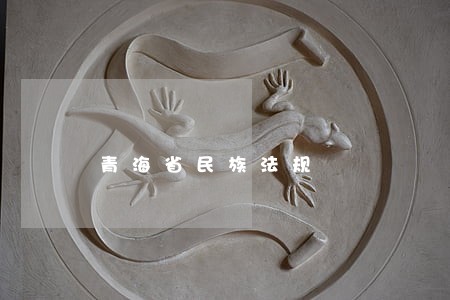 青海省民族法规 青海省民族法规