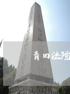 青田法院起诉季显友