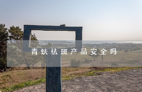 青蚨祛斑产品安全吗