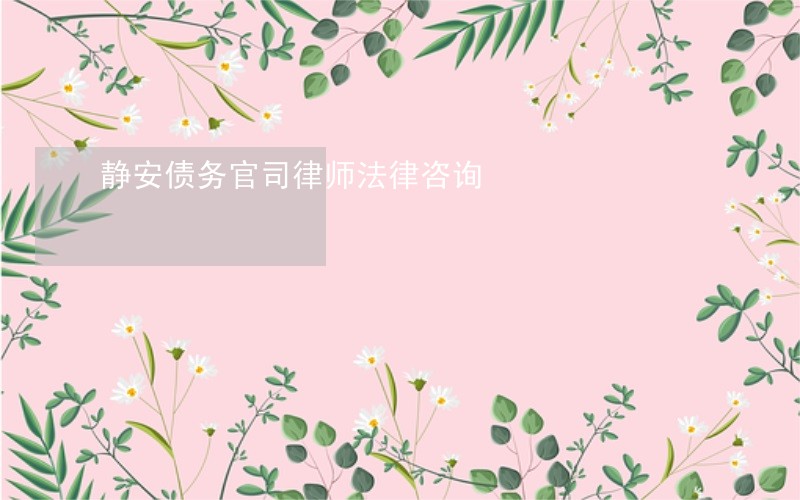 静安债务官司律师法律咨询 静安债务官司律师法律咨询