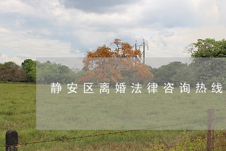 静安区离婚法律咨询热线 静安区离婚法律咨询热线