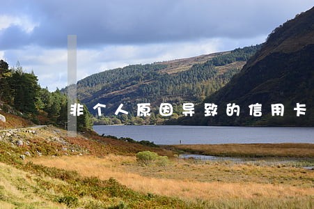 非个人原因导致的信用卡逾期